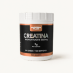 Creatina Monohidratada Premium | 100 Servicios de Máxima Pureza